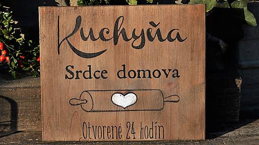 tabulka do kuchyne