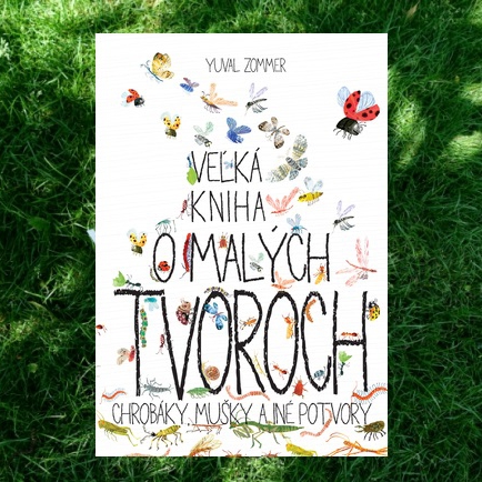 kniha o malych tvoroch